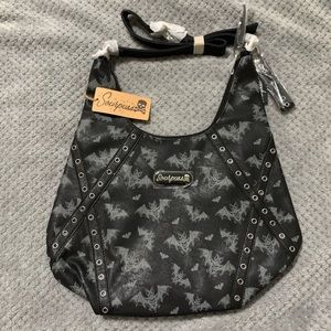 Sourpuss Bat Bag/Purse